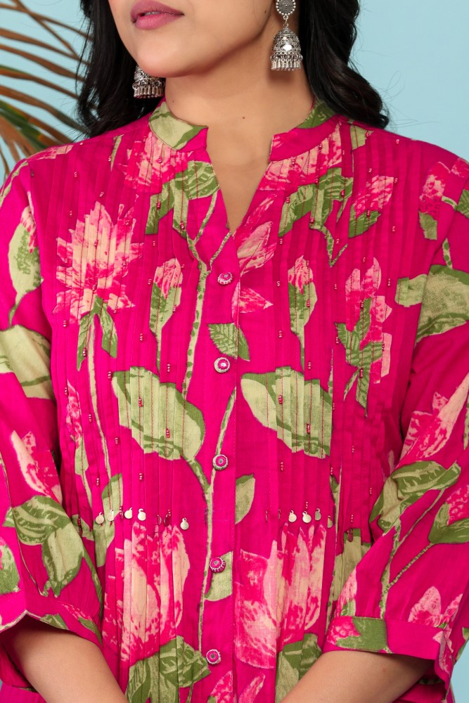 Rani Cotton  Straight Kurta-700007